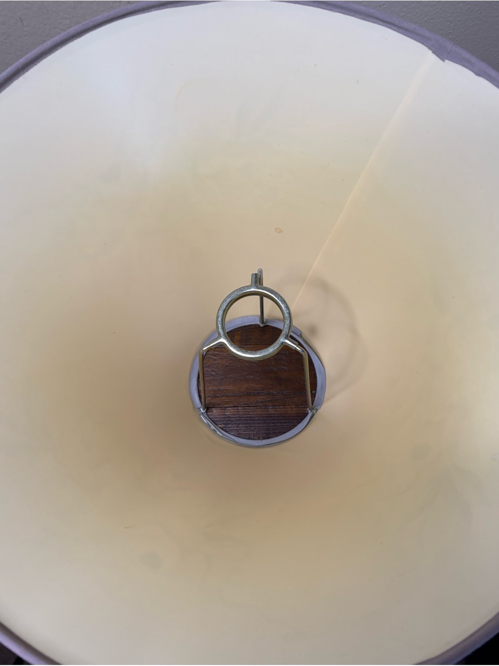 Vintage Cottagecore Ceramic Table Lamp - Picture 15 of 15